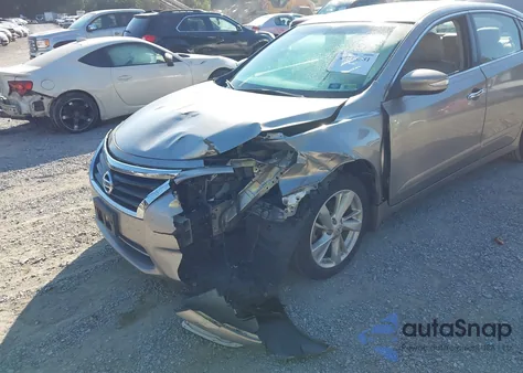 2015 Nissan Altima 2.5 Sl from USA, damaged, VIN 1N4AL3APXFC120751